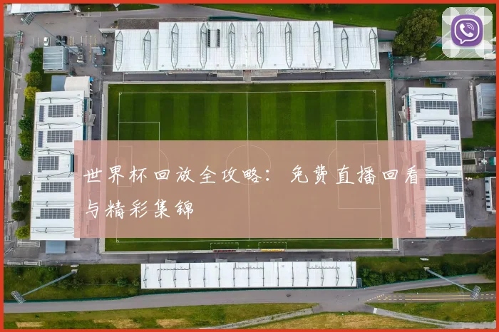 世界杯回放全攻略：免费直播回看与精彩集锦