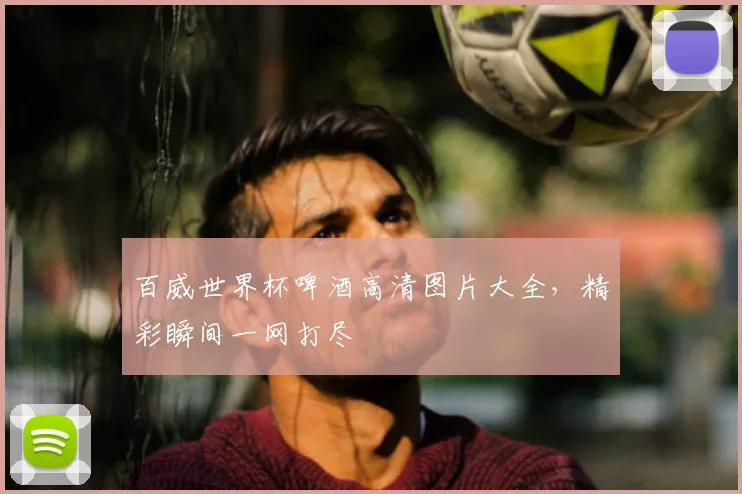 百威世界杯啤酒高清图片大全，精彩瞬间一网打尽